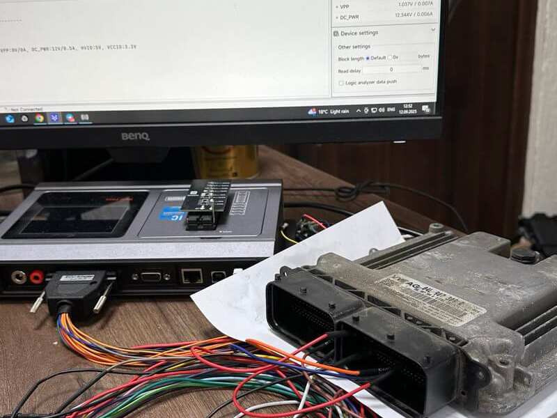 🚗💨 EDC17C74  - КАЛИБРОВКА БЛОКОВ УПРАВЛЕНИЯ