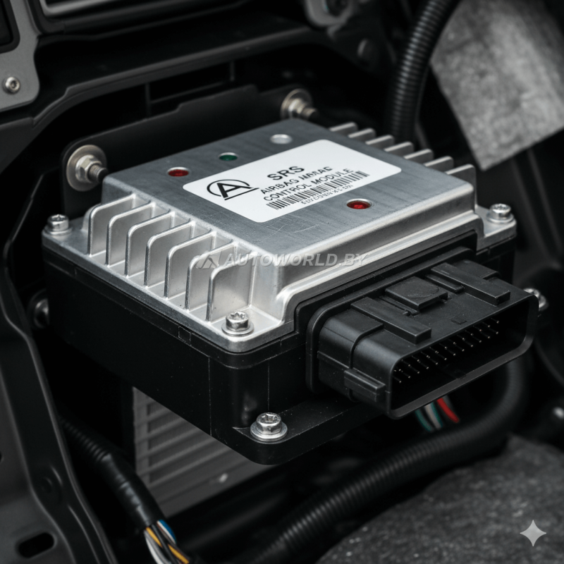 Удаление Crash Data в блоке SRS (Airbag) после ДТП — восстановление системы подушек безопасности