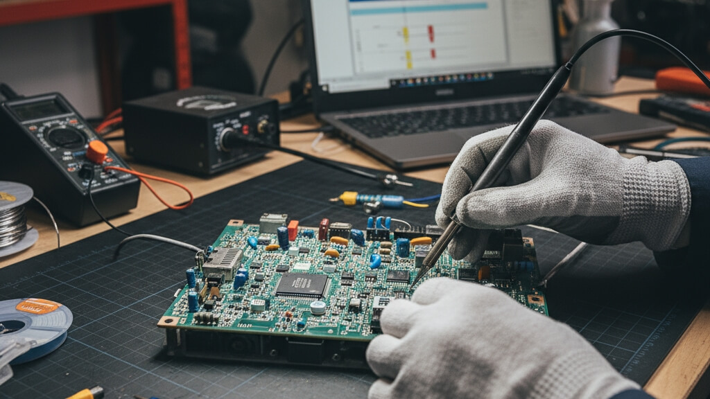 Профессиональные услуги по ремонту автомобильной электроники